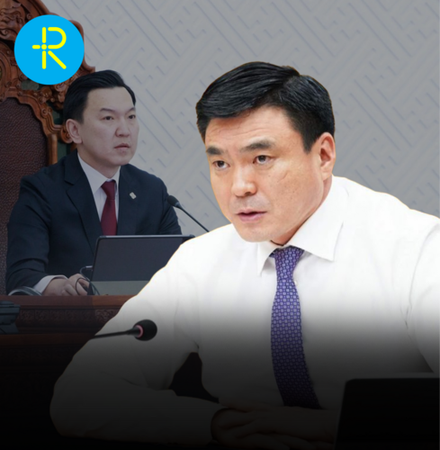 Хөшигний ард: УИХ-ын дарга Н.Учралын оронд Шадар сайд асан С.Амарсайхан яригдаж байна